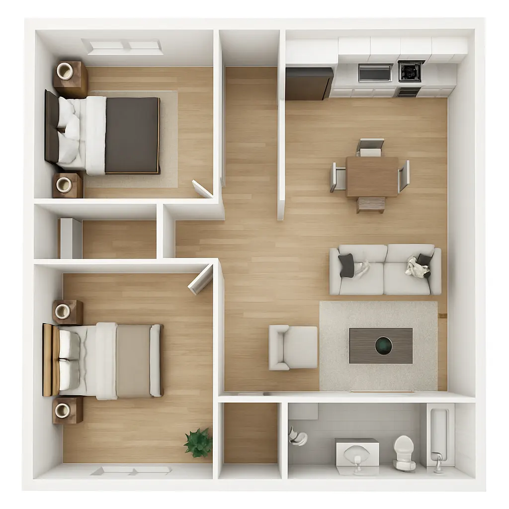 Virtual Staging